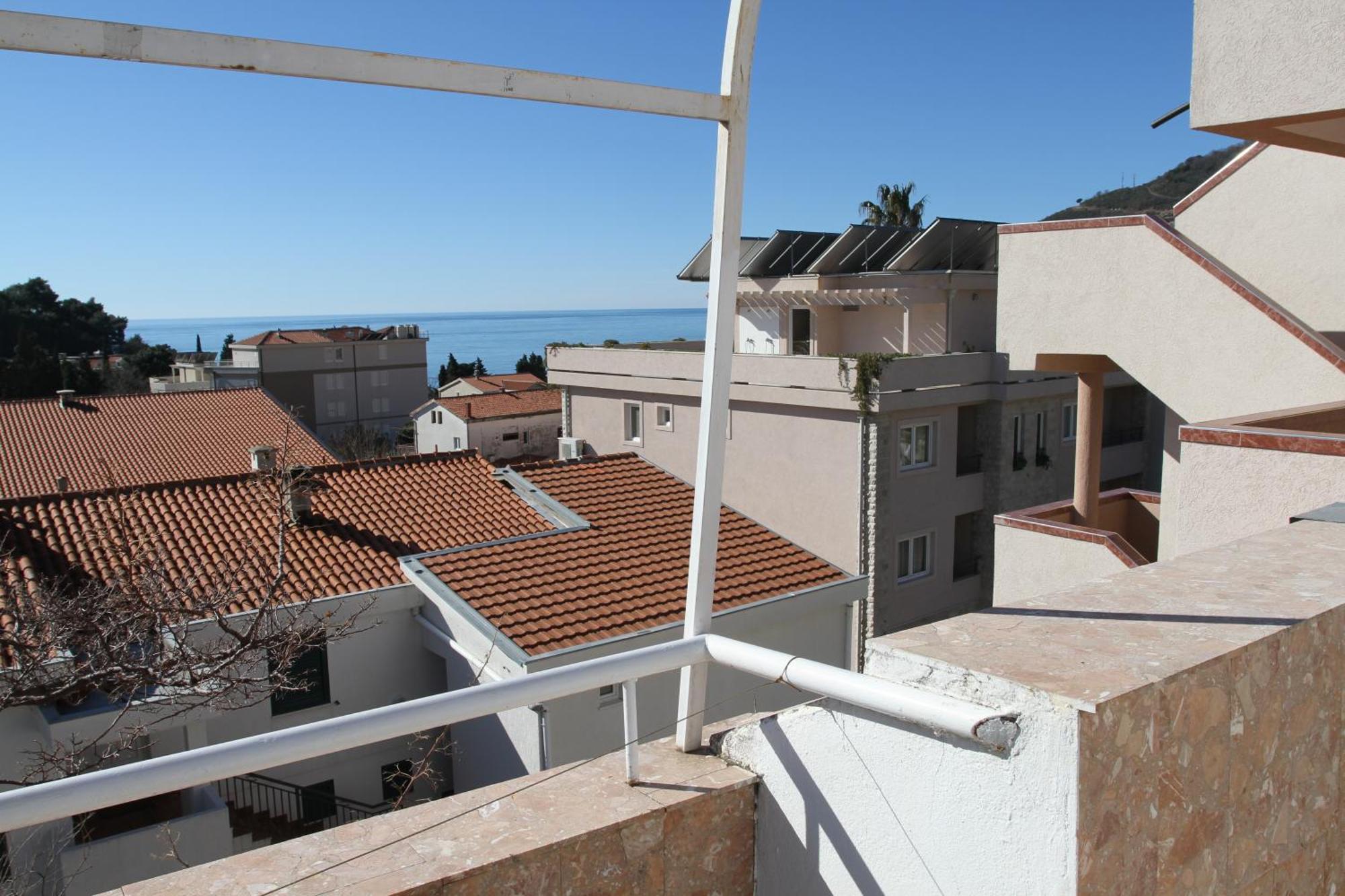 Apartments Popovic Петровац Экстерьер фото
